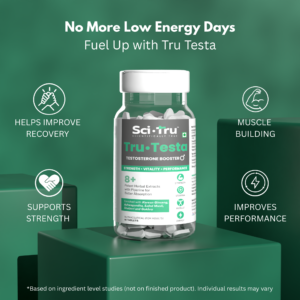 Scientifically True Male Vitality Support
