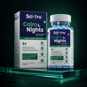 Calm Nights Melatonin 5mg Tablets