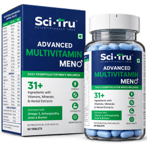 Advanced Daily Multivitamin for Men