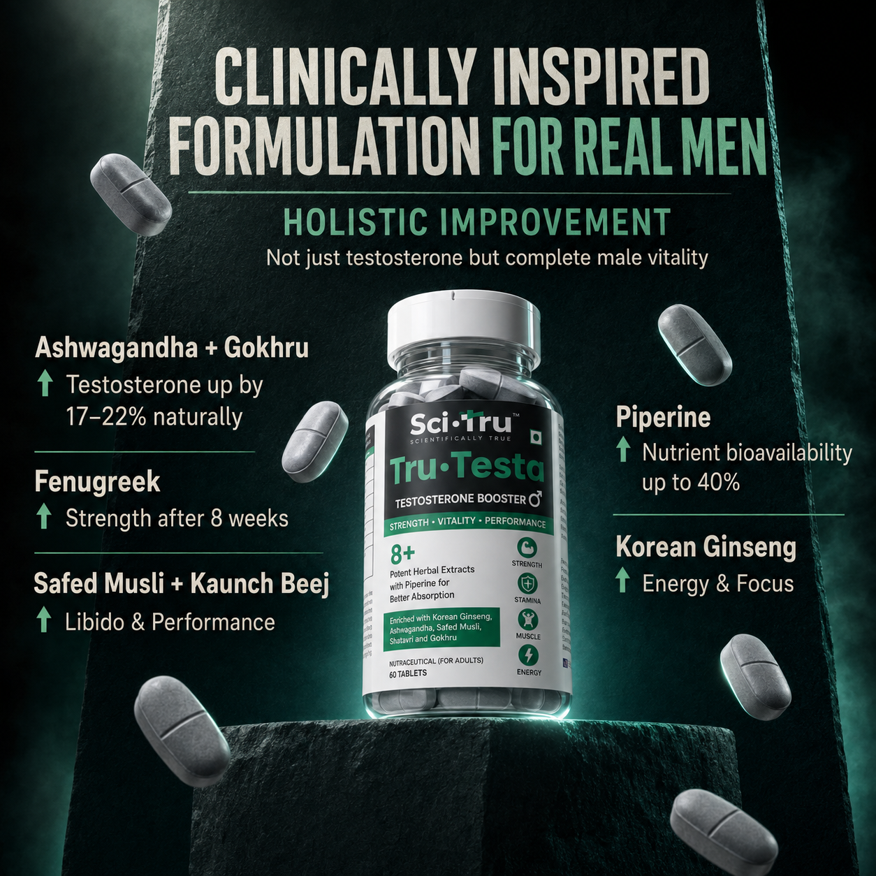 Tru·Testa : Testosterone Support for Men - Image 3